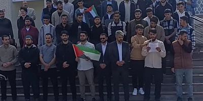 Kars'ta ilk Kıblemiz Mescid-i Aksa etkinliği düzenlendi