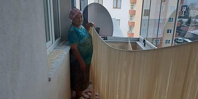 Kars'ta imece usulü erişteler kesilmeye başladı