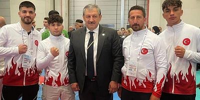 Kars'ta imkansızlıklardan bir Şampiyon doğdu