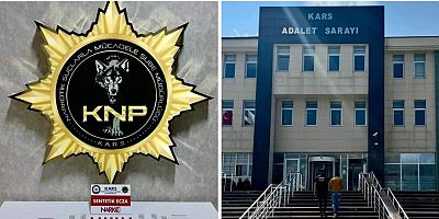 Kars'ta İran uyruklu şahsın valizinde Sentetik Ecza Hapı ele geçirildi