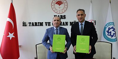 Kars’ta iş birliği protokolü imzalandı