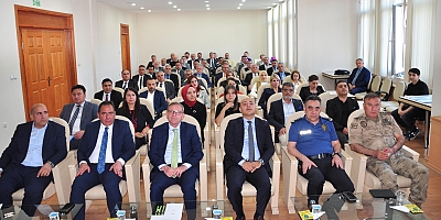 Kars'ta İş Sağlığı ve Güvenliği İl İstişare Toplantısı Gerçekleştirildi