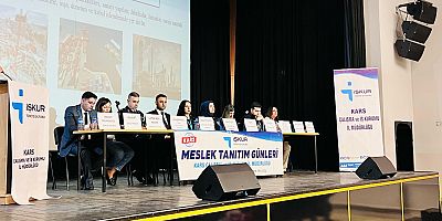 Kars’ta “İŞKUR Meslek Tanıtım Günü” etkinliği düzenlendi