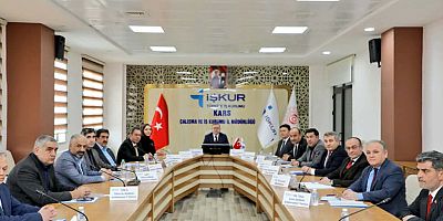 Kars’ta İstihdam ve Mesleki Eğitim Seferberliği: 2026 Planı Belirlendi