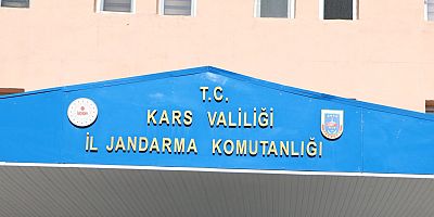 Kars'ta jandarma 597 kök kenevir bitkisi ele geçirdi