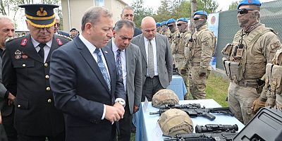 Kars’ta Jandarma Teşkilatı’nın 187. Kuruluş Yıl Dönümü Kutlandı