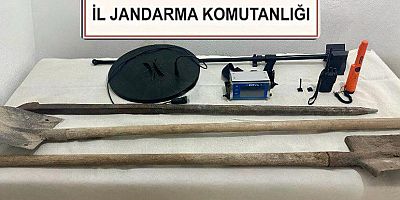 Kars’ta Kaçak Kazı Yapan 5 kişi Serbest Bırakıldı