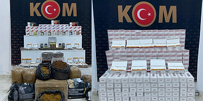 Kars’ta kaçak tütün operasyonu yapıldı: 5 gözaltı