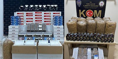 Kars'ta kaçakçılık operasyonunda 8 kişi gözaltına alındı