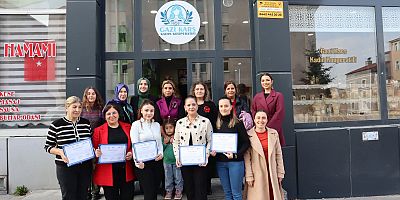 Kars’ta Kadın Eliyle Keçeye Hayat Veriliyor Projesi Tamamlandı