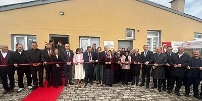 Kars’ta Kadın Girişimci Tarımsal Kalkınma Kooperatifi Açıldı