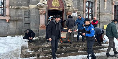 Kars’ta “Kadına Karşı Şiddete Hayır” Farkındalığı