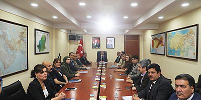 Kars’ta Kadına Yönelik Şiddetle Mücadele Toplantısı Gerçekleştirildi