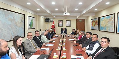 Kars'ta Kadına Yönelik Şiddetle Mücadele Toplantısı gerçekleştirildi