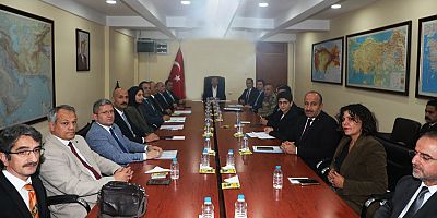 Kars'ta Kadına Yönelik Şiddetle Mücadele toplantısı yapıldı