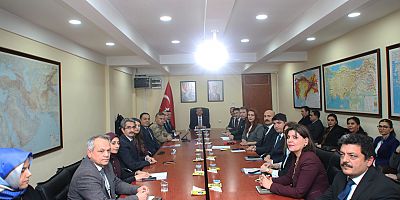 Kars’ta Kadına Yönelik Şiddetle Mücadele Toplantısı yapıldı