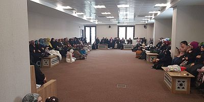 Kars’ta Kadınlara Miraç Kandili özel programı düzenlendi