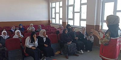 Kars’ta Kadınlara Yönelik Bilgilendirme Çalışması Gerçekleştirildi