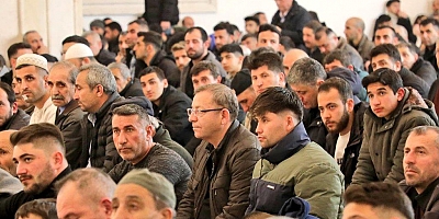 Kars'ta Kadir Gecesi Dualarla İdrak Edildi