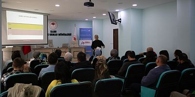 Kars’ta Kamu Kurum Personellerine KİK Eğitimi Verildi