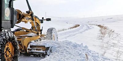 Kars’ta Kapanan 208 Köy Yolunun 190’ı Ulaşıma Açıldı