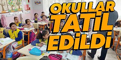 Kars'ta kar yağışı nedeniyle yarın da eğitime ara verildi