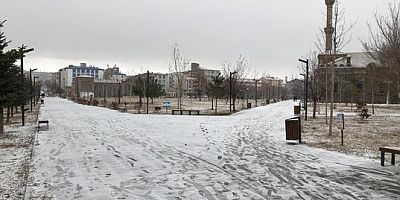 Kars’ta kar yağışı ve tipi hayatı olumsuz etkiledi