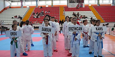 Kars'ta Karate Türkiye Yıldızlar Ligi 2. Etap müsabakaları başladı