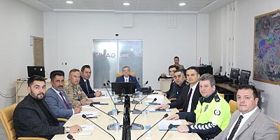 Karayolları Trafik Levhalarının Sadeleştirilmesi Toplantısı yapıldı