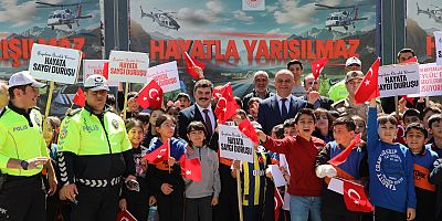 Kars’ta Karayolu Güvenliği ve Trafik Haftası etkinliklerle kutlandı