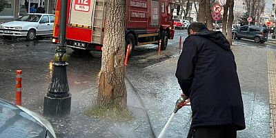 Kars’ta Karga Kirliliğine Karşı Temizlik Çalışması