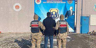 Kars'ta kasten yaralama suçundan aranan bir kişi yakalandı