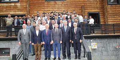 Kars’ta Kayak Sporuna Destek Buluşması