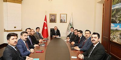 Kars’ta Kaymakamlar toplantısı gerçekleştirildi