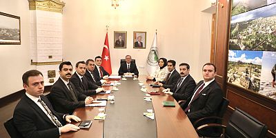 Kars’ta Kaymakamlar toplantısı gerçekleştirildi