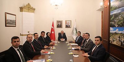 Kars’ta Kaymakamlar toplantısı gerçekleştirildi