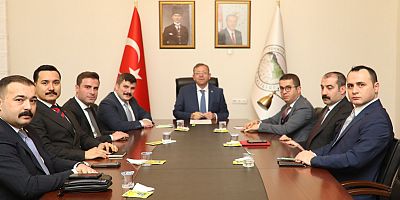 Kars'ta kaymakamlar toplantısı gerçekleştirildi