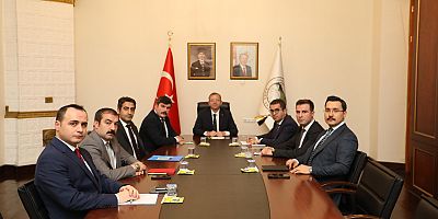 Kars'ta kaymakamlar toplantısı gerçekleştirildi