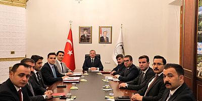 Kars’ta Kaymakamlar Toplantısı Gerçekleştirildi