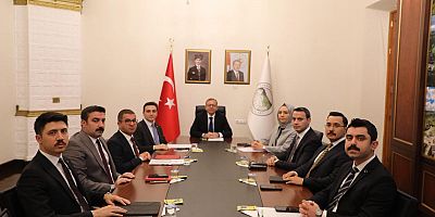 Kars’ta Kaymakamlar Toplantısı Gerçekleştirildi
