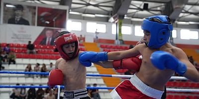 Kars’ta Kick Boksta 10 Ülkeden 413 Sporcu Ani İçin Ter döktü