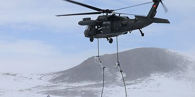 Kars'ta Kış Tatbikatı-2025 başarıyla devam ediyor