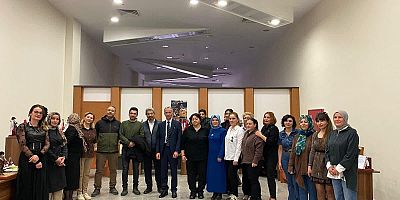 Kars’ta kitre bebek sanatı sergiyle hayat buldu