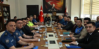 Kars’ta Kurban Bayramı tedbirleri masaya yatırıldı