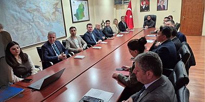 Kars’ta kurumlar Sosyal Risk Haritaları için ortak masada buluştu