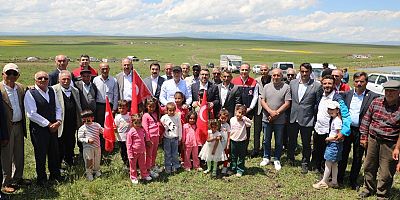 Kars’ta Kuyucuk Köyü’nde Mera Islahı Çalışmaları Başlatıldı