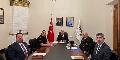 Kars’ta KYK Yurtlarında Yeni Eğitim Dönemi Öncesi Güvenlik Toplantısı