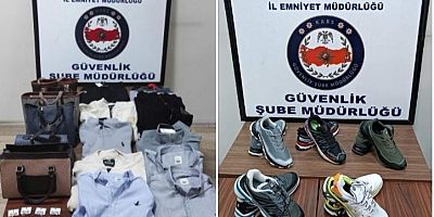 Kars'ta Marka Taklidi Ürünlere Baskın: 33 Adet Sahte Ürün Ele Geçirildi