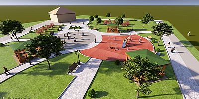 Kars'ta, Merkez Mahallesi Kent Parkı hayata geçiyor