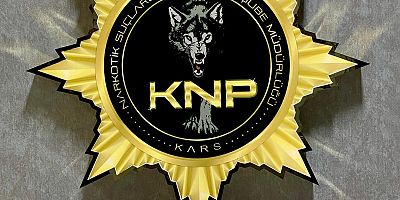 Kars'ta Metamfetamin ruhsatsız silah ve mühimmat ele geçirildi